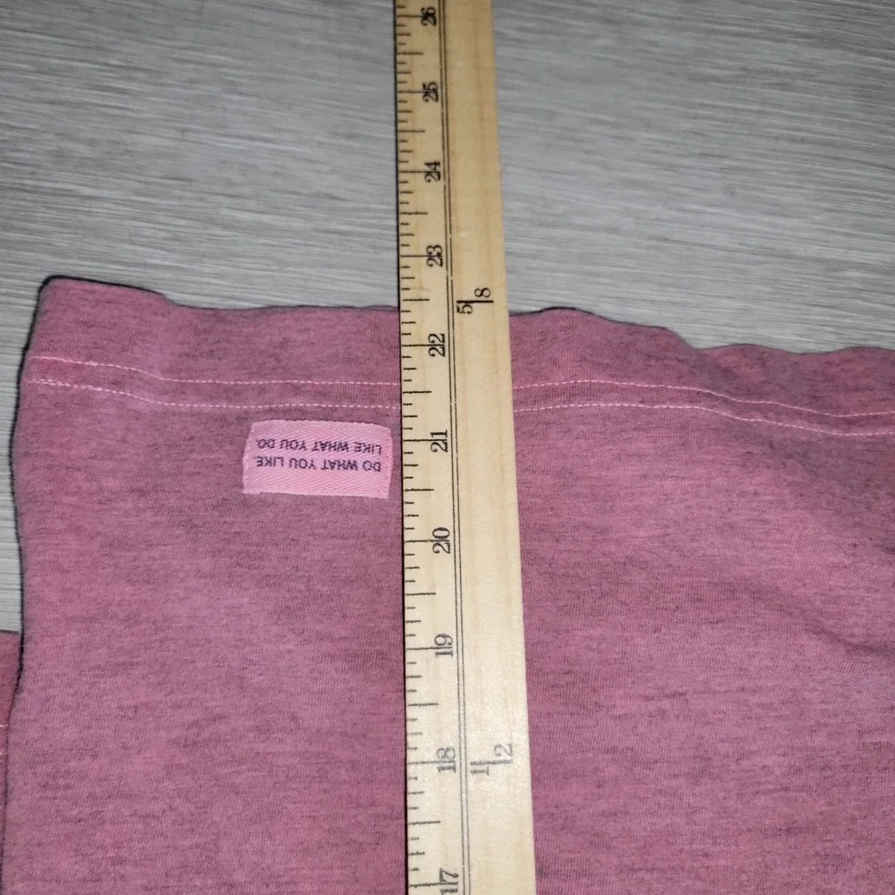 Life is Good Womens M Pink Bicycle‎ Graphic Hoodie Long Sleeve Casual Pullover